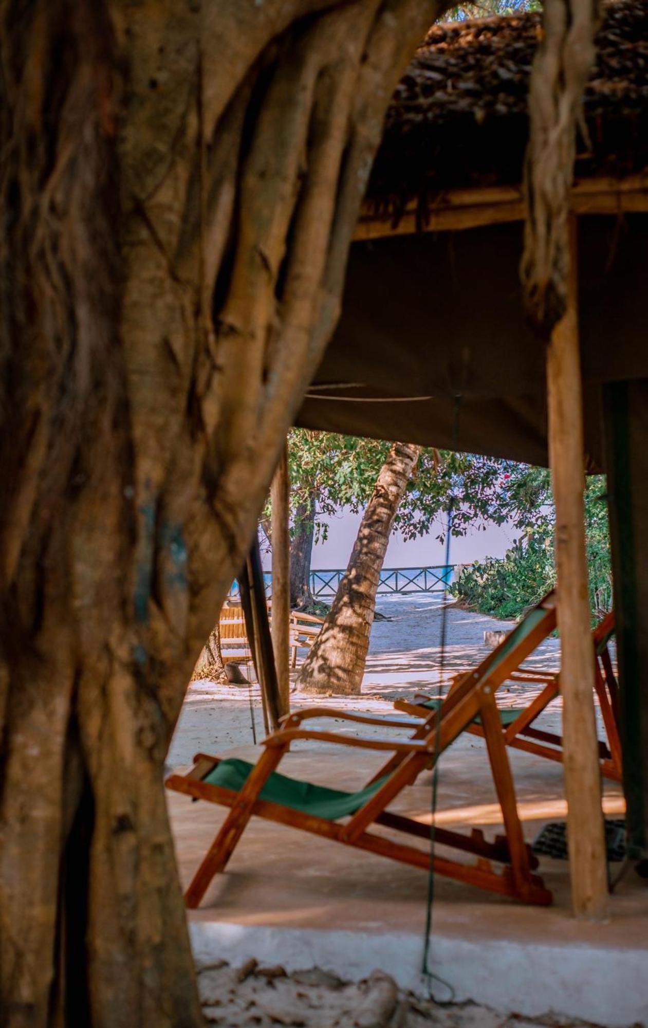 A Pousada Mikadi Beach Camp & Backpackers Dar es Salaam Exterior foto